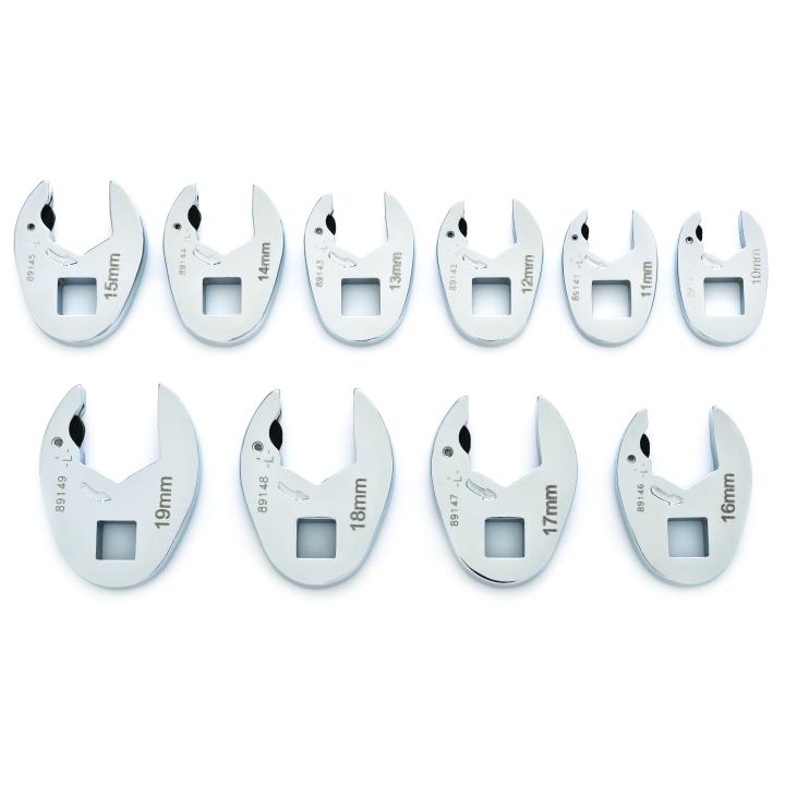 CROW1
a4水彩アート紙 10 Pc. 3/8 Drive Ratcheting Crowfoot Metric Wrench Set