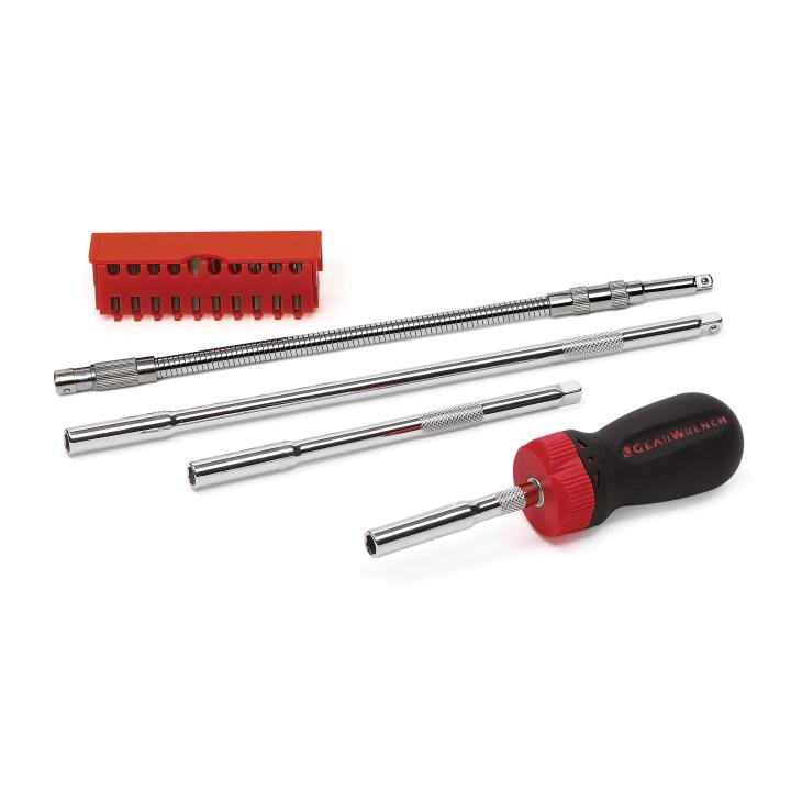 15 Pc. Ratcheting Screwdriver Set GEARWRENCH
