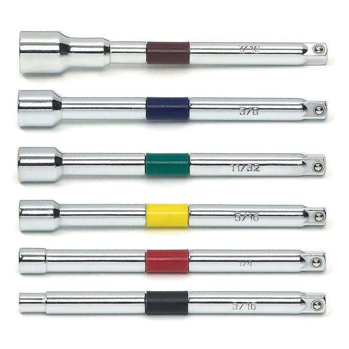 16 Pc. SAE/Metric Ratcheting Nutdriver Set