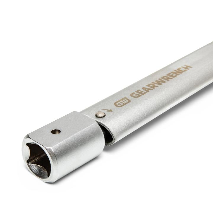 14mmx18mm Preset Interchangeable Head Torque Wrench 40-200Nm