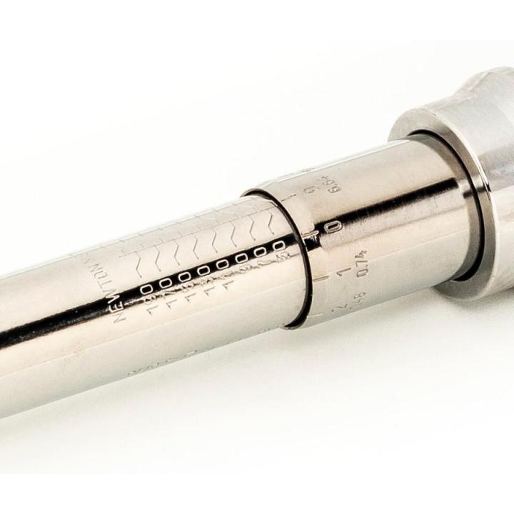 14mm x 18mm Interchangeable Head Torque Wrench 40-200Nm