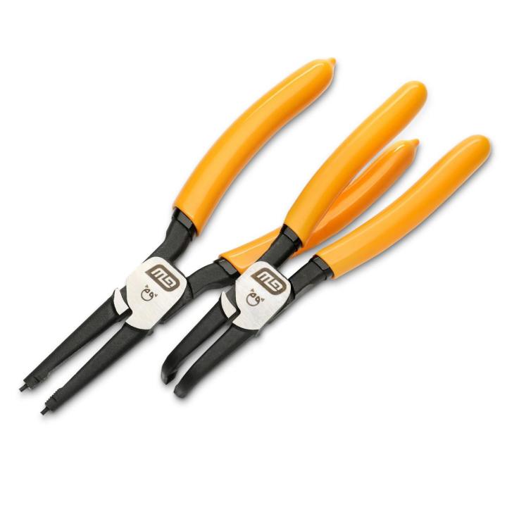 8 Piece Fixed Joint Internal/External Snap Ring Pliers Set
