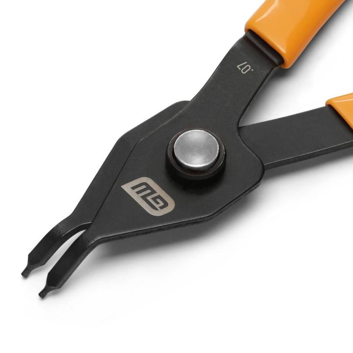 12 Piece Convertible Push Button Snap Ring Pliers Set