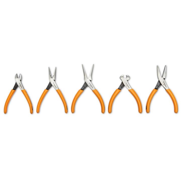 GEARWRENCH 5 Piece Precision Mini Plier Set