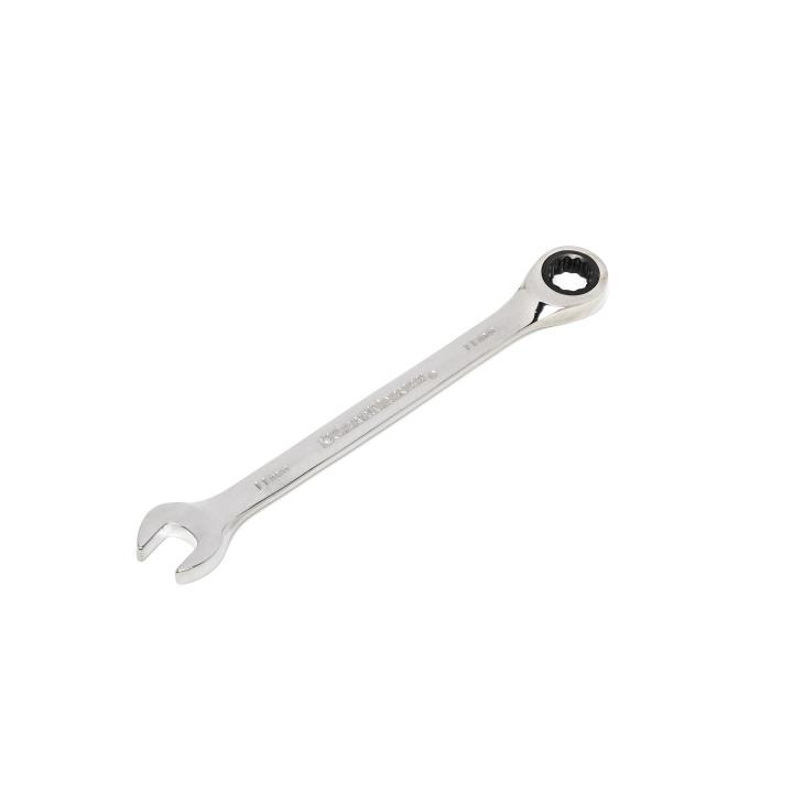 ARUMIN Reversible Ratcheting Wrench 12 Point Combination Metric Wrench 72-Tooth Ratchet Wrenches 11MM 