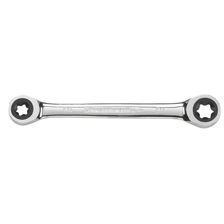 GearWrench 9222 E14 x E18 Torx Double Box Ratcheting Wrench