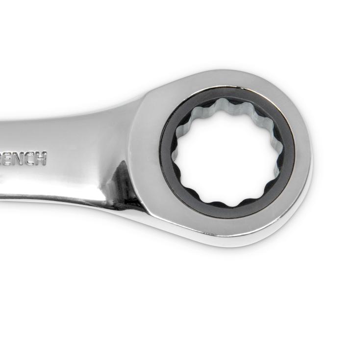 5-teiliges Flexi Stubby Ratsche Set – Metrische Schlüssel 10–19 Mm, 72 Zähne, Chrom-Vanadium-Stahl