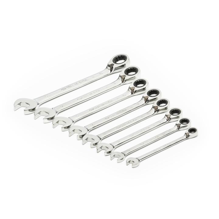 8pc 12PT MET REV COMB RAT