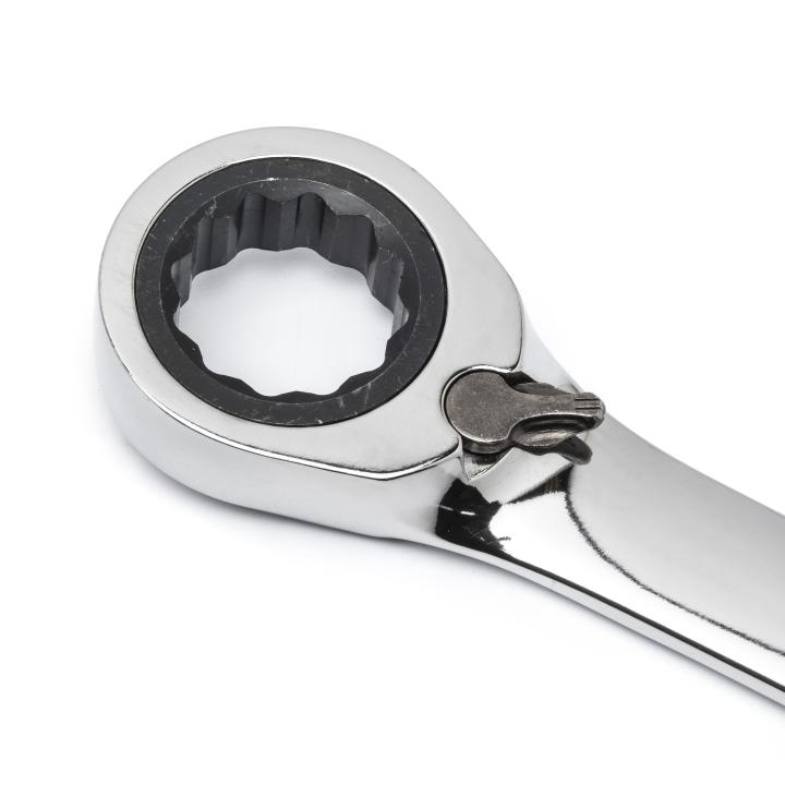 12 Point Reversible Ratcheting Combination Metric Wrench Set