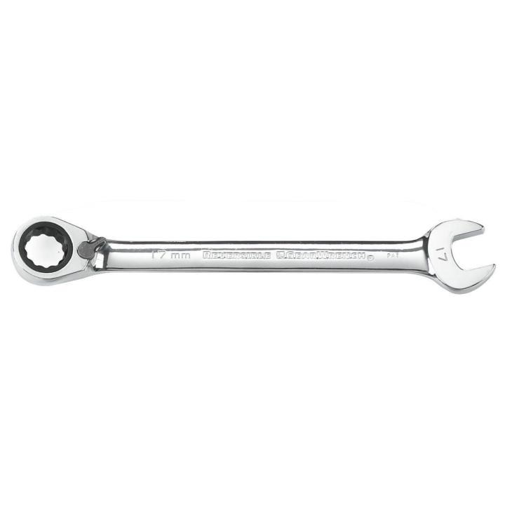 NEW  GearWrench 5/8" Polished Combination Ratcheting Wrench with Bonus Offer 