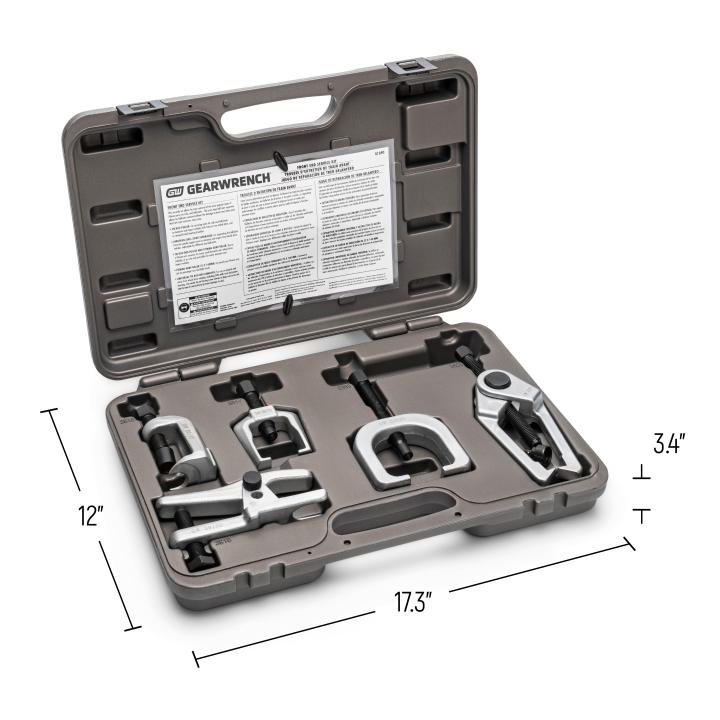 獅子丸 　フェースアップパウダー30g レフィル 2個セット 5 Pc. Front End Service Set | GEARWRENCH
