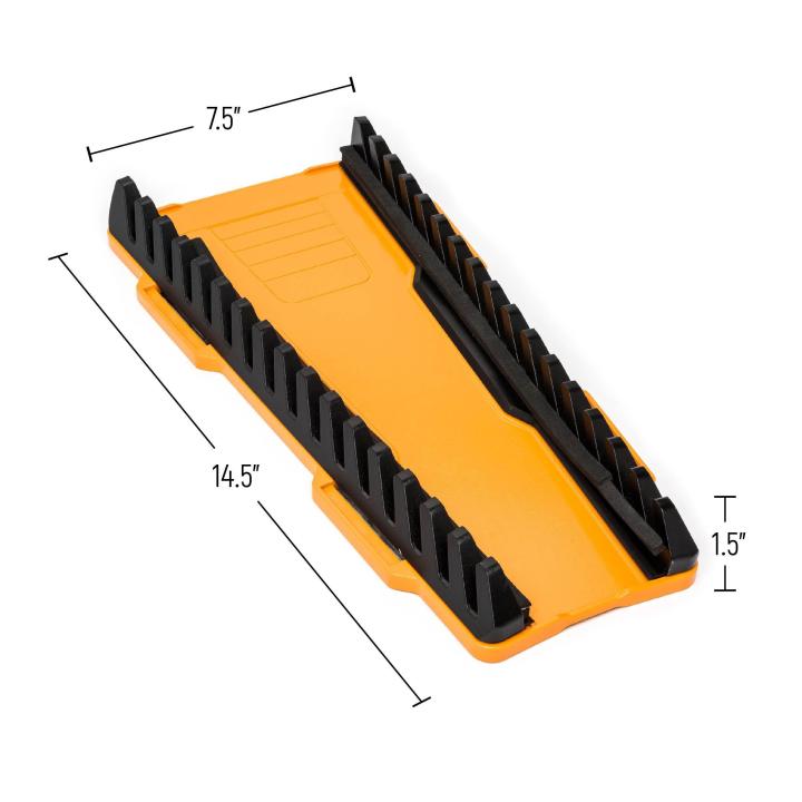 2 Pc. 16 Slot Reversible Wrench Rack | GEARWRENCH