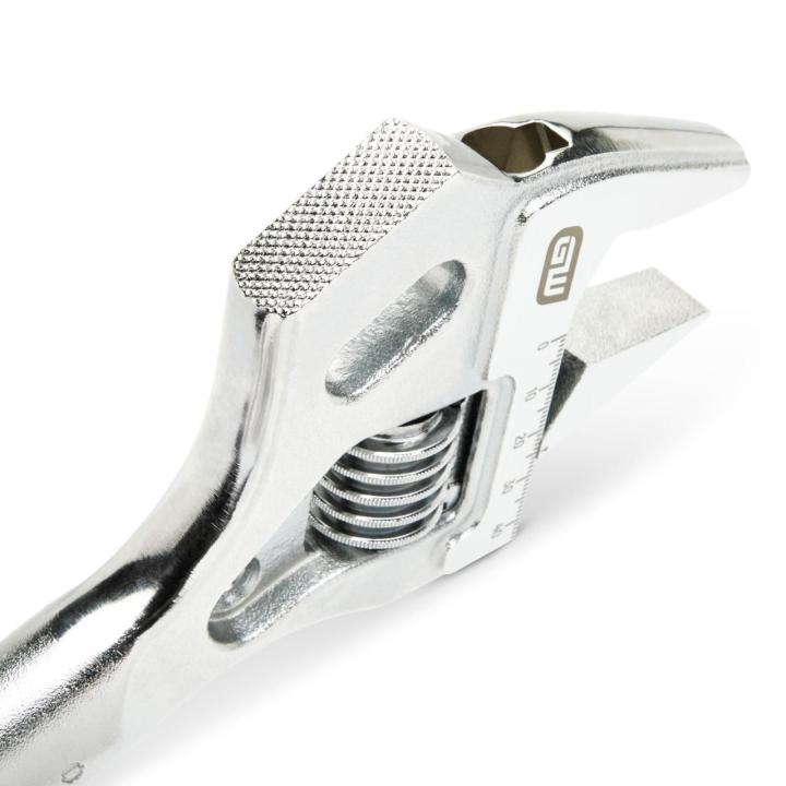 Close-up detail image of GEARWRENCH 16" Lineman Adjustable Spud Wrench