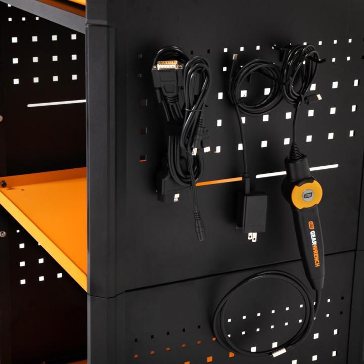 Diagnostic Mobile Workcenter Cart