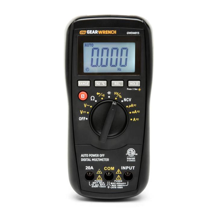 TECHNICIANS DIGITAL MULTIMETER