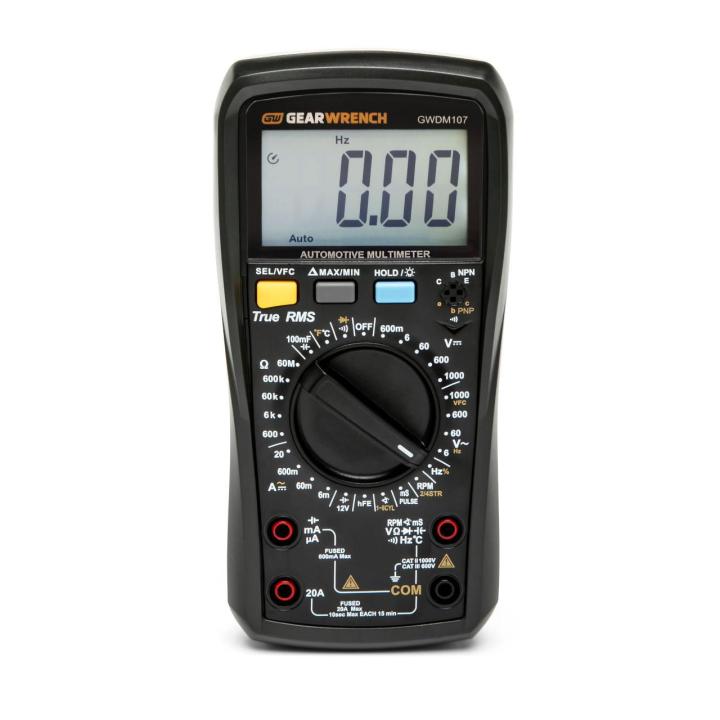 AUTOMOTIVE PRO TRUE RMS DIGITAL MULTIMTR