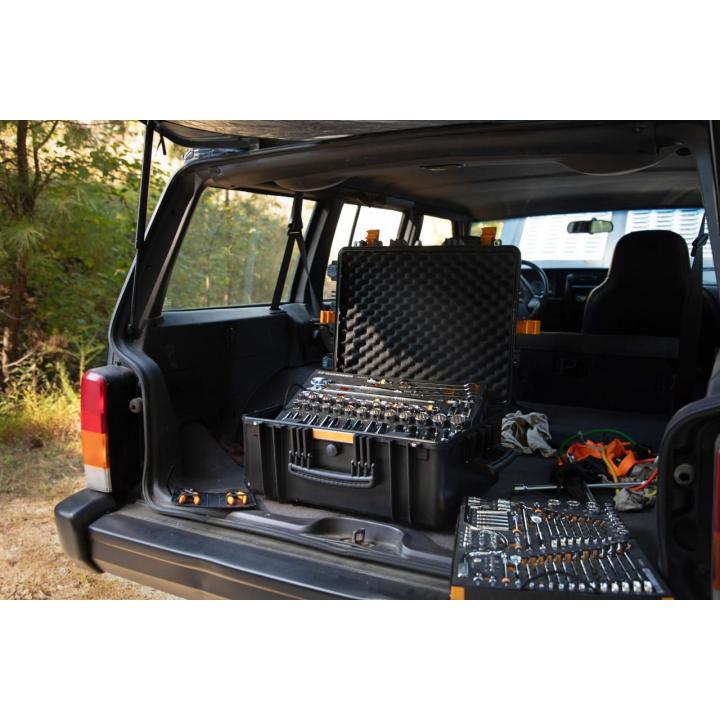 185 Pc. GMTK in Foam Trays with Heavy-Duty Tool Carrier