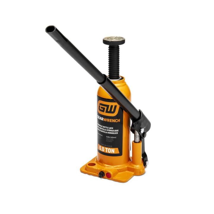 6 Ton Hydraulic Bottle Jack