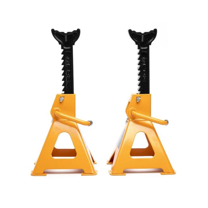 3-Ton Heavy-Duty Jack Stands - 2 Per Pack | Axle Stands