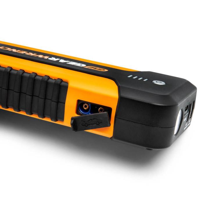 2500A 12V Lithium Battery Jump Starter and Powerbank