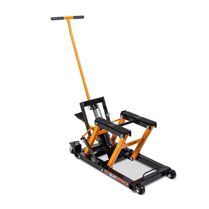 GEARWRENCH 1500 lbs ATV and Motorcycle Jack