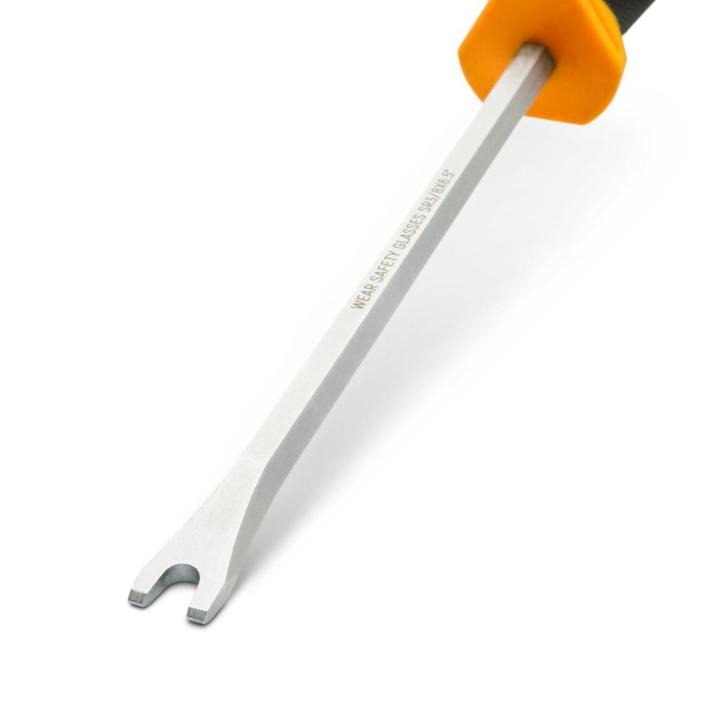 GEARWRENCH 3-piece lineman screwdriver set cutaway view revealing tool features