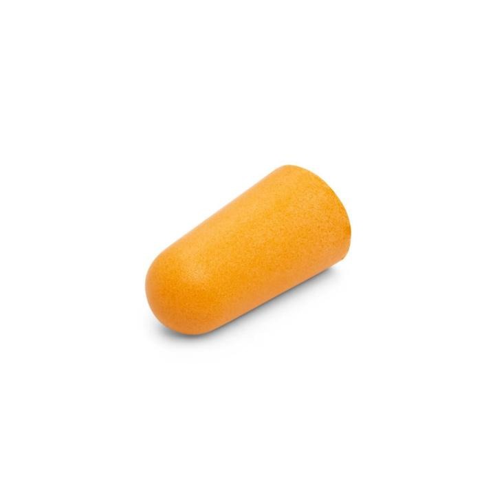 Image of the GEARWRENCH  GWSFP Disposable Foam Ear Plugs on a white background laying on its side