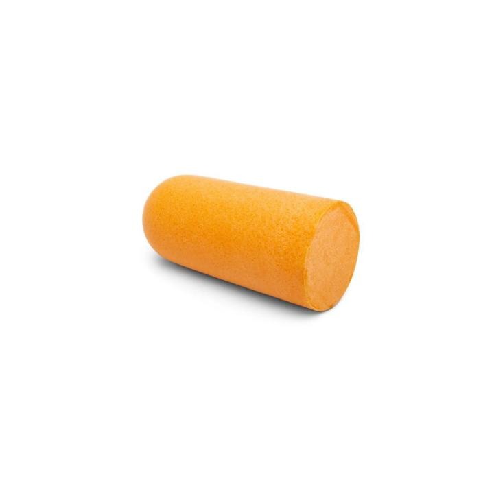 Image of the GEARWRENCH  GWSFP Disposable Foam Ear Plugs on a white background laying on its side