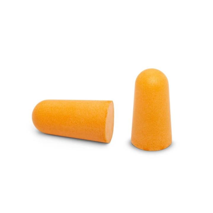 A pair of GEARWRENCH Disposable Foam Ear Plugs. Part number GWSFP.