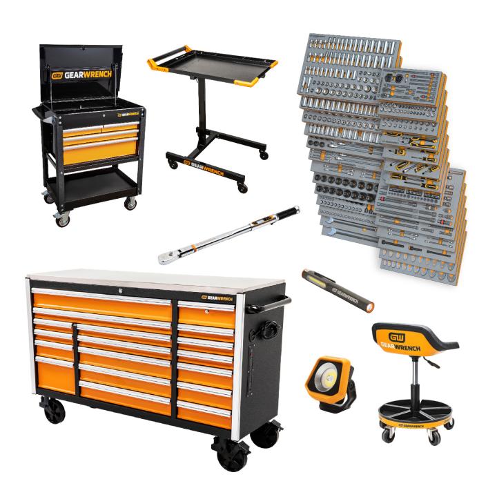 キ*ི様 Mellojoy set MEGAMOD 1268 Piece Mechanics Tool Set With Tool Storage