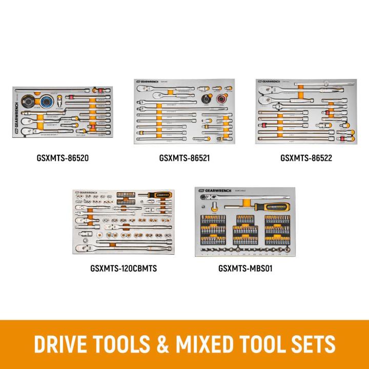MEGAMOD 1331 Piece Mechanics Tool Set With Tool Storage