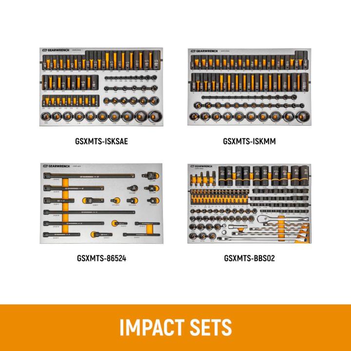MEGAMOD 1331 Piece Mechanics Tool Set With Tool Storage
