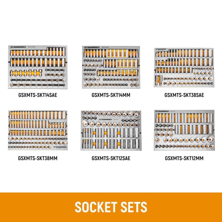 MEGAMOD 1331 Piece Mechanics Tool Set With Tool Storage