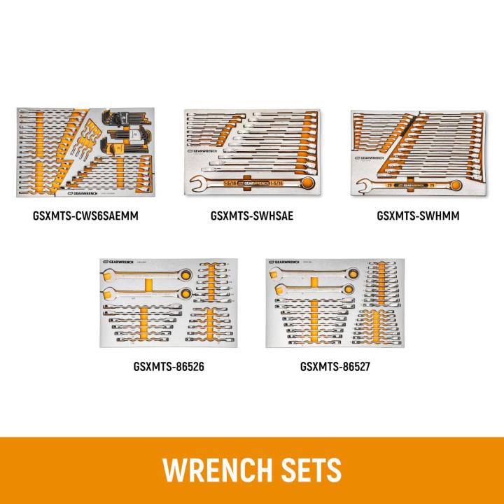 MEGAREX, VNGD 3点セット MEGAMOD 1331 Piece Mechanics Tool Set With Tool Storage