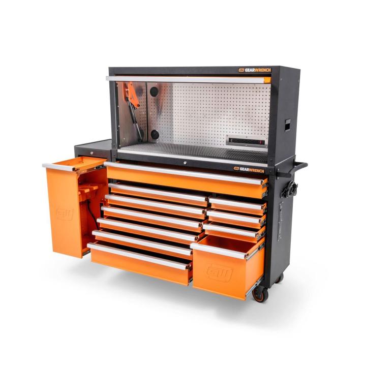 MEGAMOD 1331 Piece Mechanics Tool Set With Tool Storage