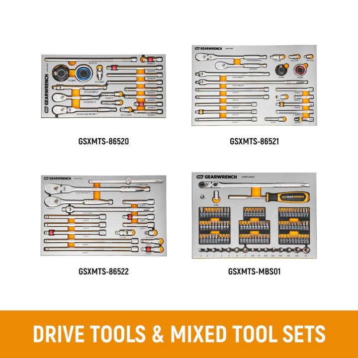 MEGAMOD1629 Pro Mechanics Tool Set with Tool Storage