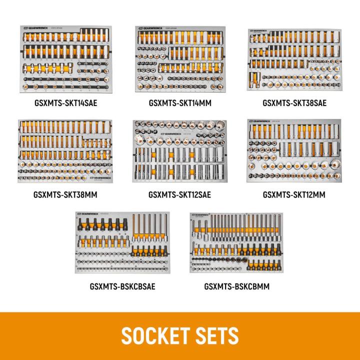 MEGAMOD1629 Pro Mechanics Tool Set with Tool Storage