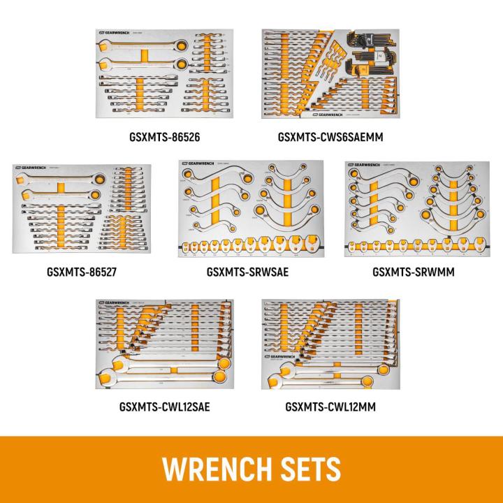 MEGAMOD1629 Pro Mechanics Tool Set with Tool Storage