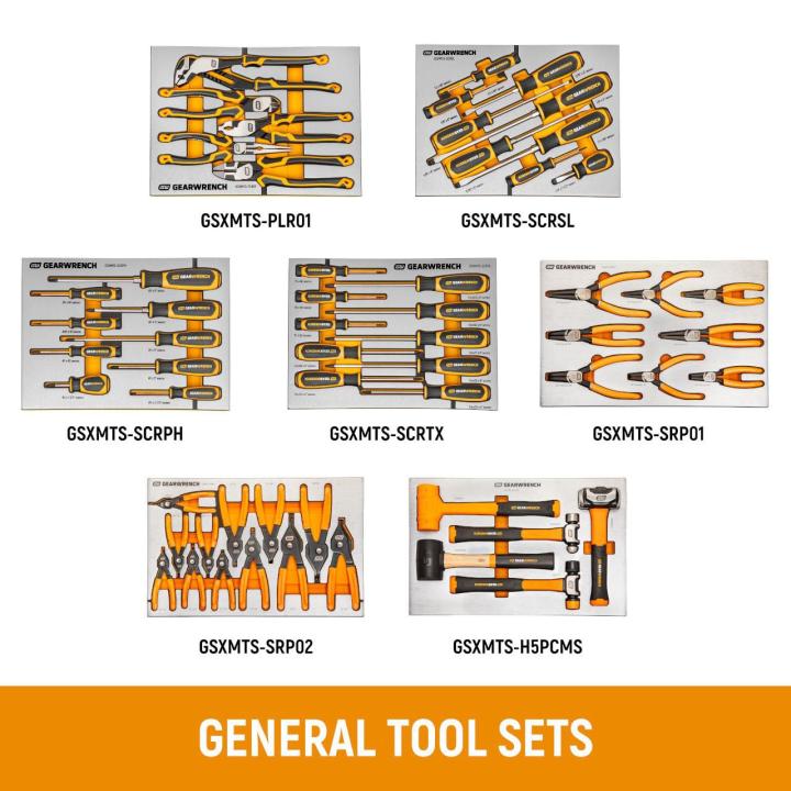 MEGAMOD1629 Pro Mechanics Tool Set with Tool Storage