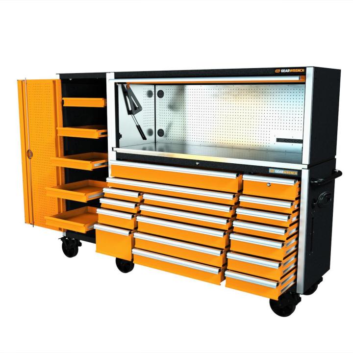 MEGAMOD1629 Pro Mechanics Tool Set with Tool Storage