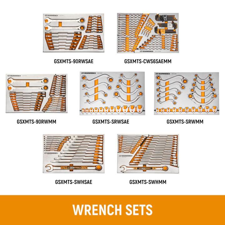 MEGAMOD 1858 Piece Mechanics Tool Set With Tool Storage