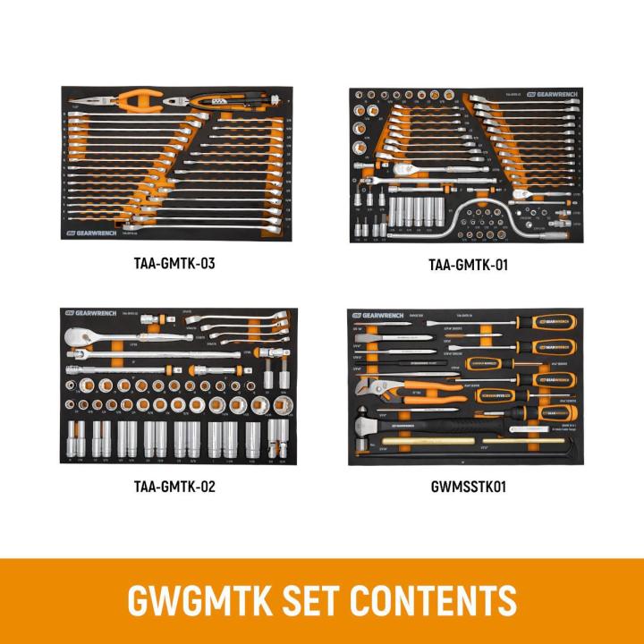クリエイティブメモリーズ　ボーダーメーカー＆カートリッジセット MEGAMOD 1858 Piece Mechanics Tool Set With Tool Storage