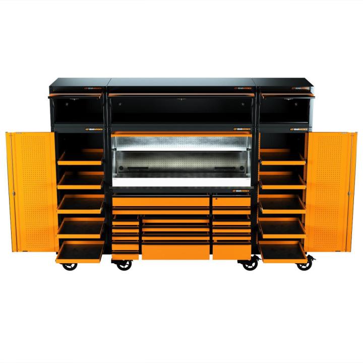 MEGAMOD 1858 Piece Mechanics Tool Set With Tool Storage