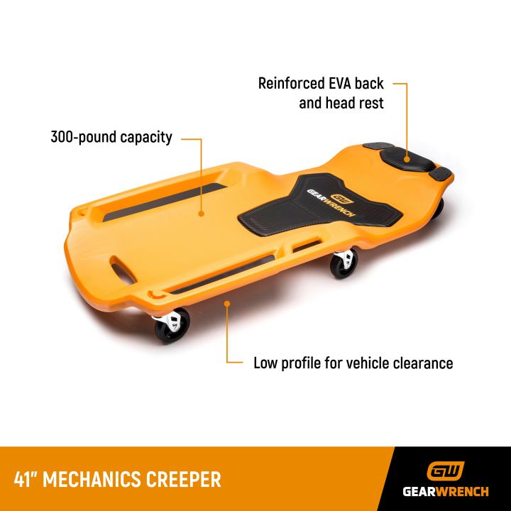 Mechanics Creeper | Auto Specialty | GEARWRENCH