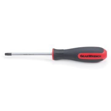 GEARWRENCH 80074 3/8 x 20 Slotted Dual Material Screwdriver Black Apex Tool Group 