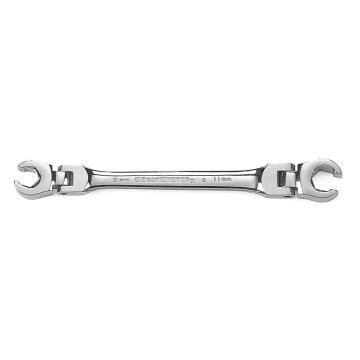 3/8 x 7/16 Inch GreatNeck FNW37 Flexible Line Wrench 
