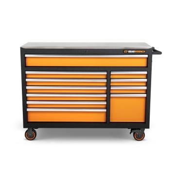 Front view of the GEARWRENCH 83247 52" Rolling Tool Cabinet against a white background