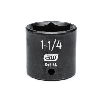 84521N GEARWRENCH 1/2 Drive 6 Point Standard Impact Metric Socket 9mm 