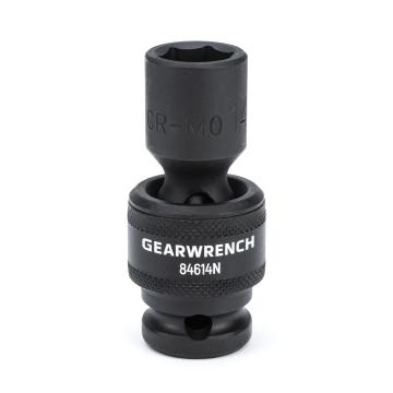 FREE SHIPPING NEW GearWrench 1/2" Drive 6 Point Metric Socket 15 mm 80627