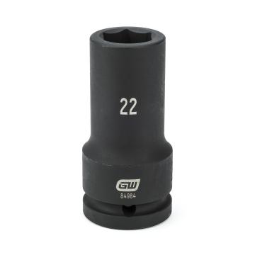 Gearwrench 84318D 17mm 6pt Impact Socket 